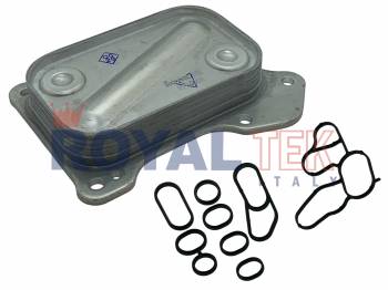 ENFRIADOR DE ACEITE MOTOR ROYALTEK FIAT PUNTO 1.3 16V JTD --- OEM 590810